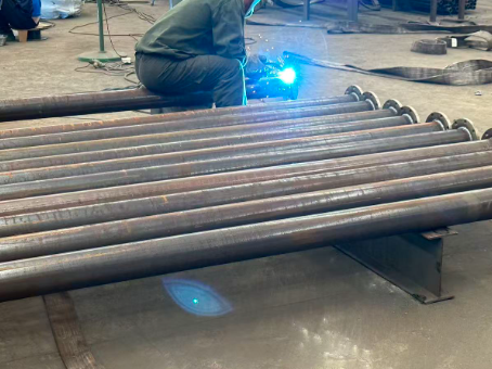 常德20#无缝注浆管加工108*6钢花管棚管