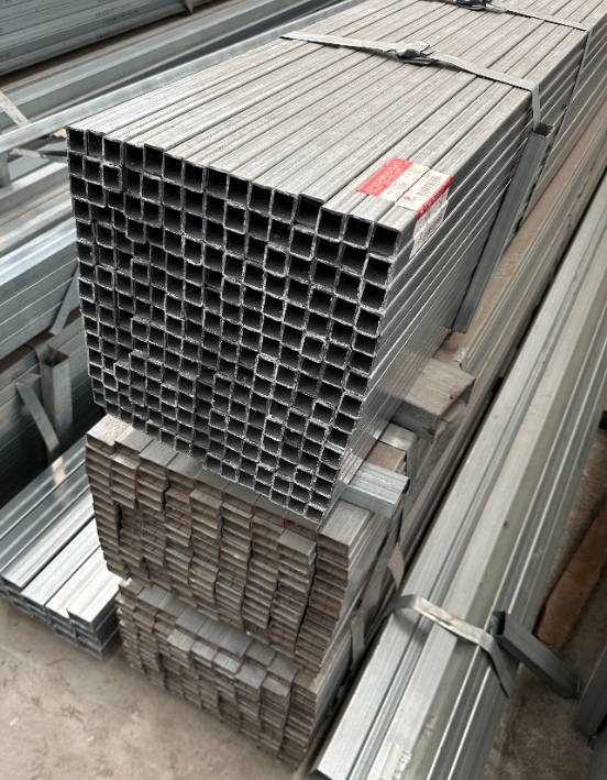 常德现货供应30*50*2镀锌方管50*80*3.0 20*20*1.5 20*40*2.0规格齐全