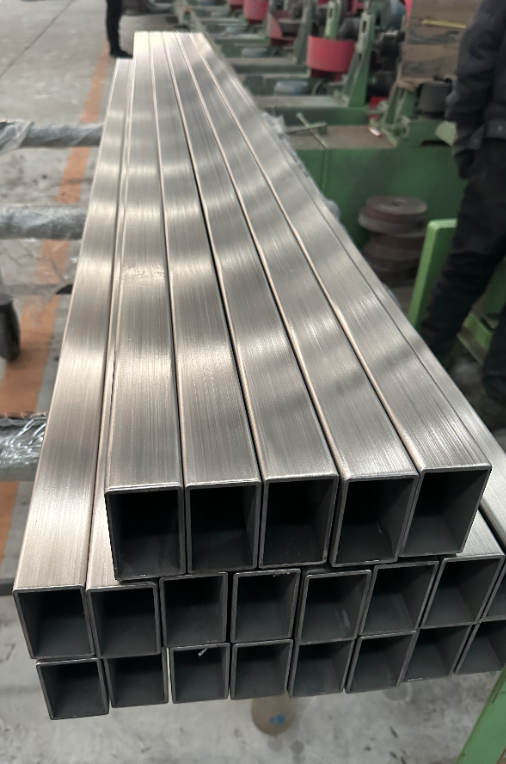 常德储能系统不锈钢方管 耐腐抗压